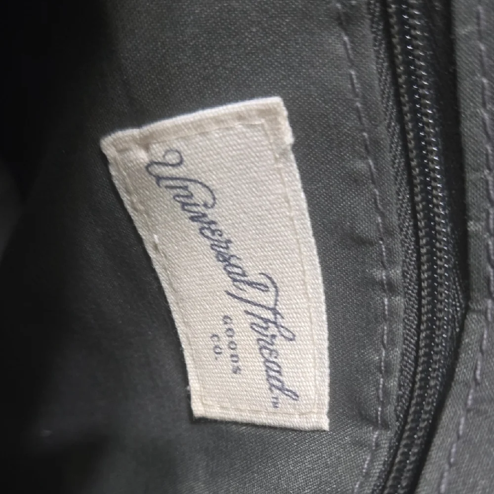 Universal Thread Gray Vegan Leather Backpack - Picture 5 of 5